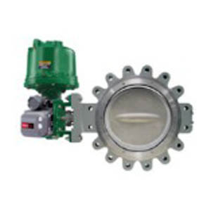 Fisher 8532 - Butterfly Wafer Style Rotary Valve